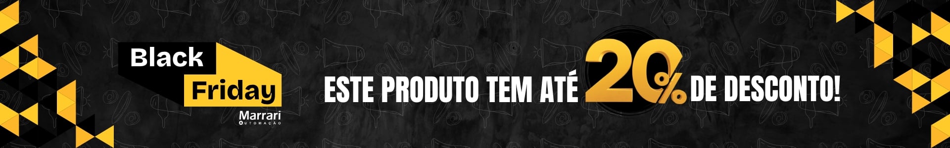 Black Friday Marrari 2025 - 20%