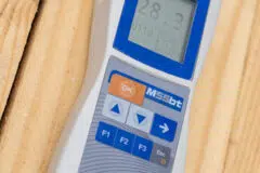 Medidor de Umidade para Madeira Portátil – M55-56bt Espada