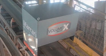 Medidor de Volume em Esteiras Transportadoras - Volume X (1)