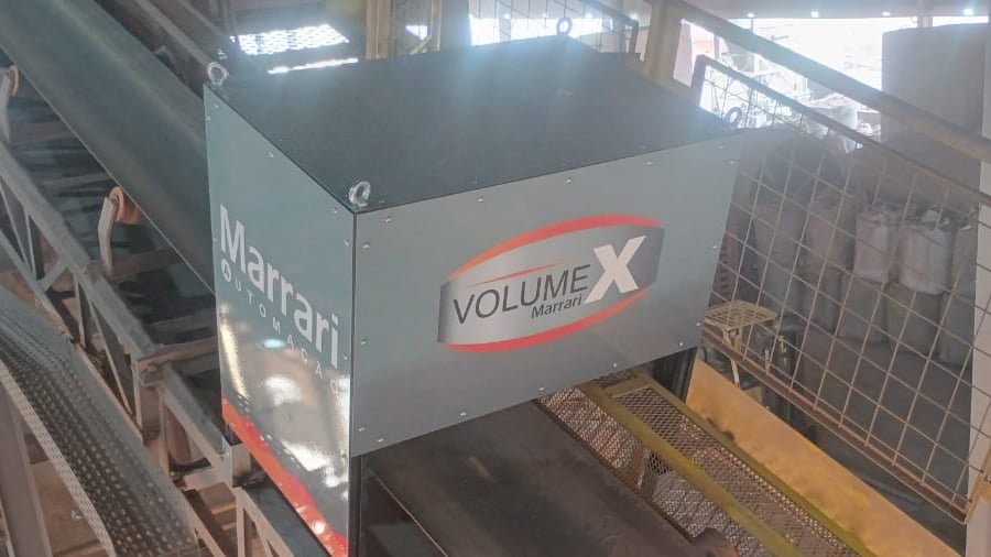 Medidor de Volume em Esteiras Transportadoras - Volume X (1)