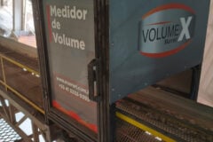 Medidor de Volume em Esteiras Transportadoras – Volume X