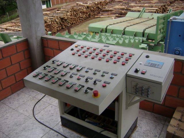 Bitolador Eletrônico para Serrarias Marrari MR200