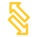 Able to measure in a longitudinal or transversal ways