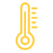 Temperatura de operação dos sensores: até 50ºC