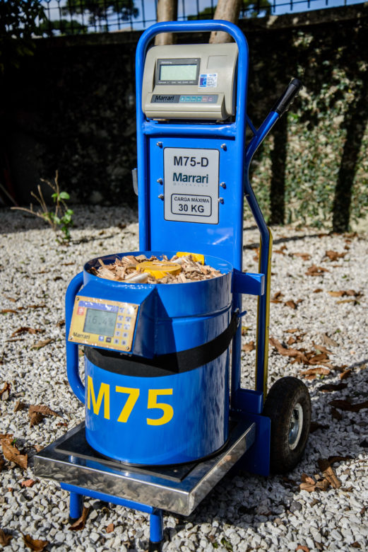 Medidor de Umidade e Densidade para Biomassa - M75D
