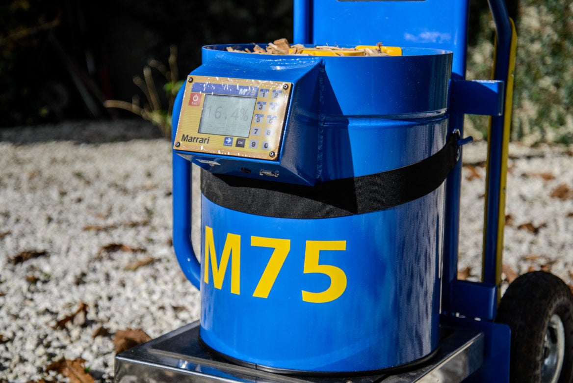 Biomass and Granulates Moisture and Density Meter - M75D