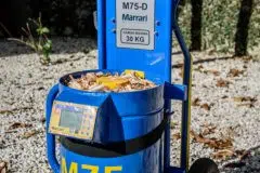 Medidor de Umidade e Densidade para Biomassa – M75D