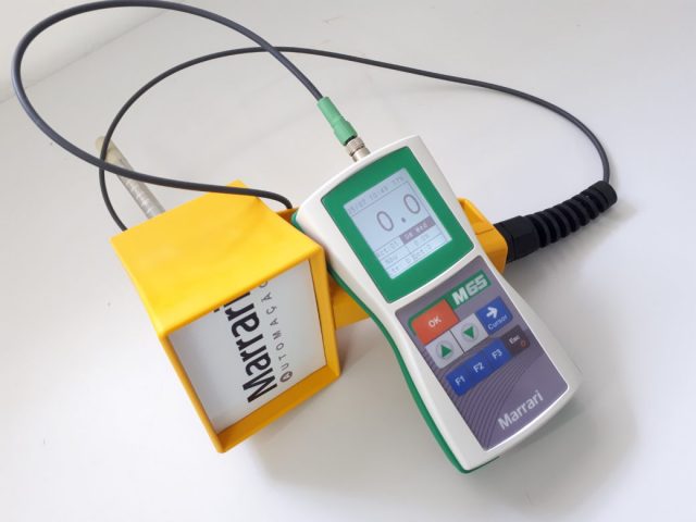 Medidor de Umidade para Toras Marrari M65 Umilog