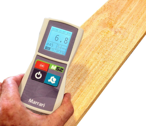 Wood Moisture Meter - M52