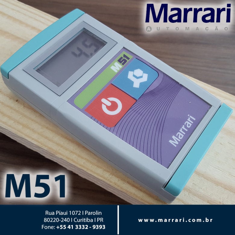 Medidor de Umidade M51