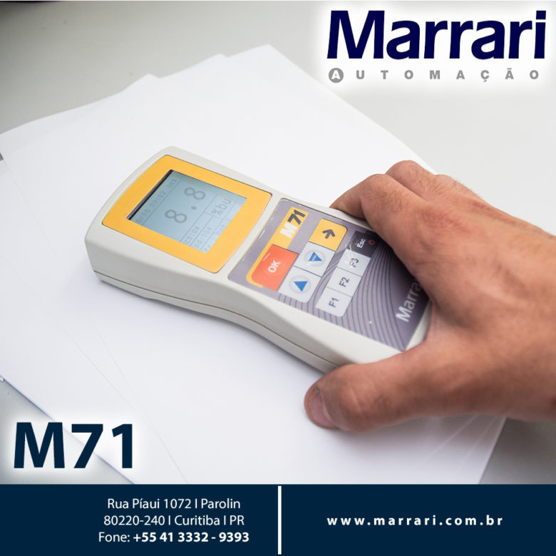 Medidor de Umidade Multi-Uso M71