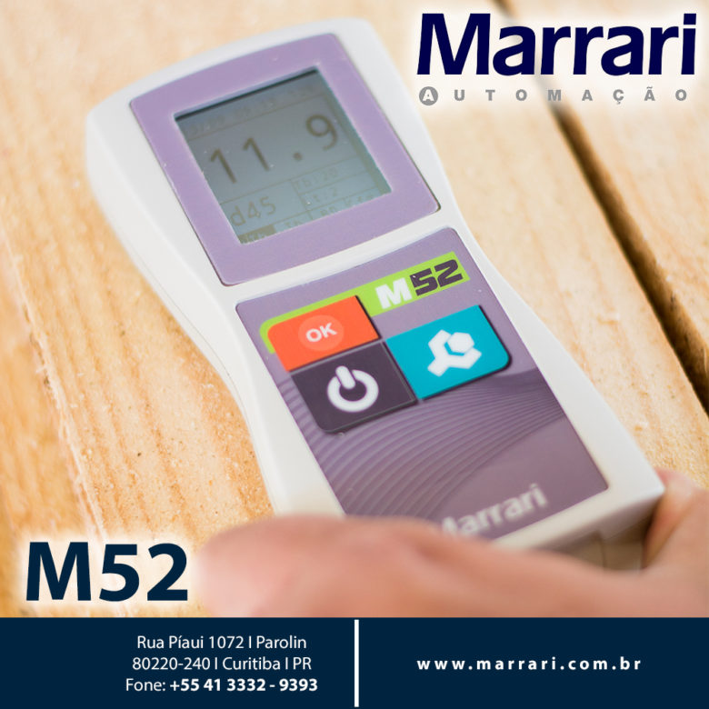 Medidor de Umidade M52