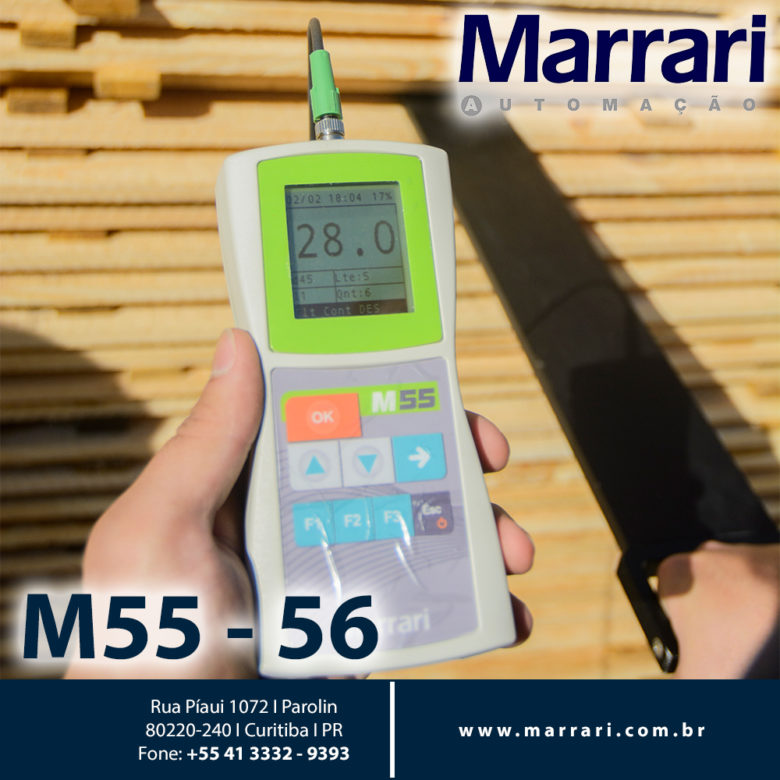 Medidor de Umidade M55-56