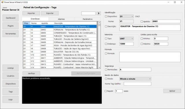 Plataforma Modular de Software - PSi 4 - Viewer