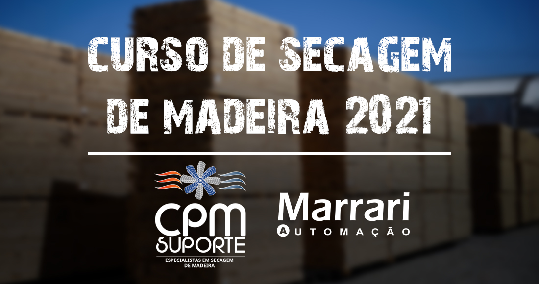 Curso de Secagem de Madeira 2021