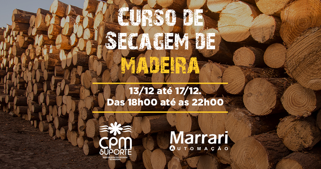 3° Curso de Secagem de Madeira 2021 - Marrari