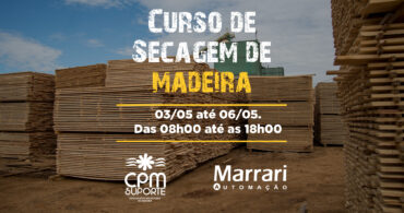 1° Curso de Secagem de Madeira 2022
