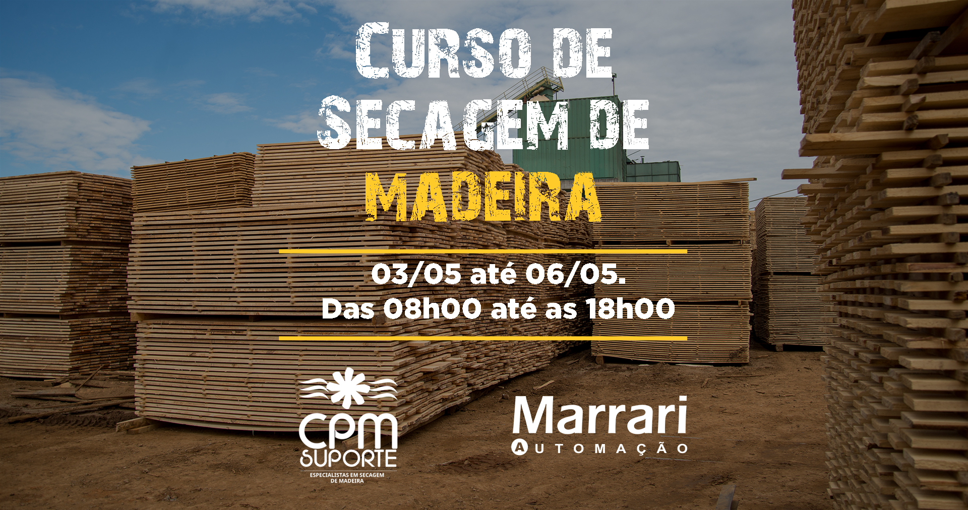 1° Curso de Secagem de Madeira 2022