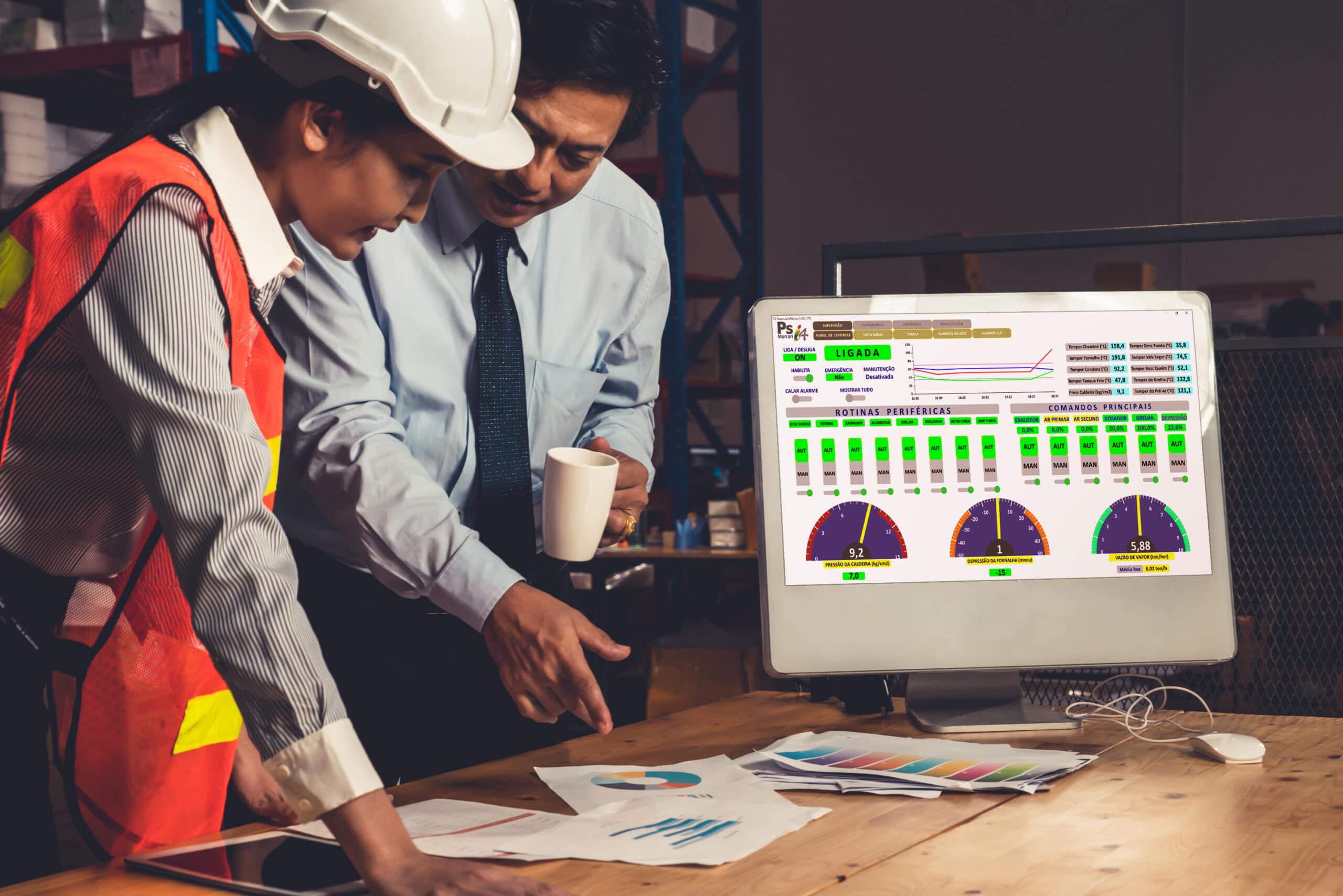 Tecnologia: O que é um sistema SCADA?