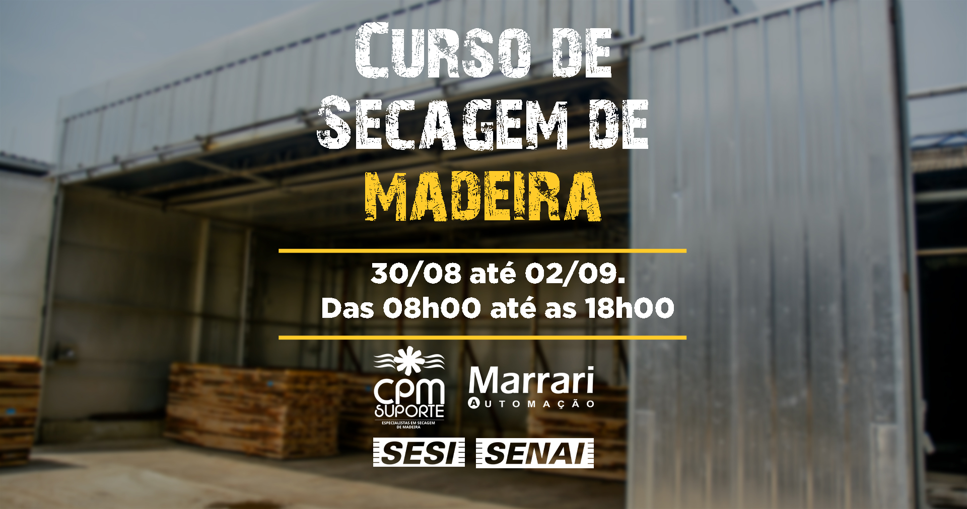 3° Curso de Secagem de Madeira 2021 - Marrari