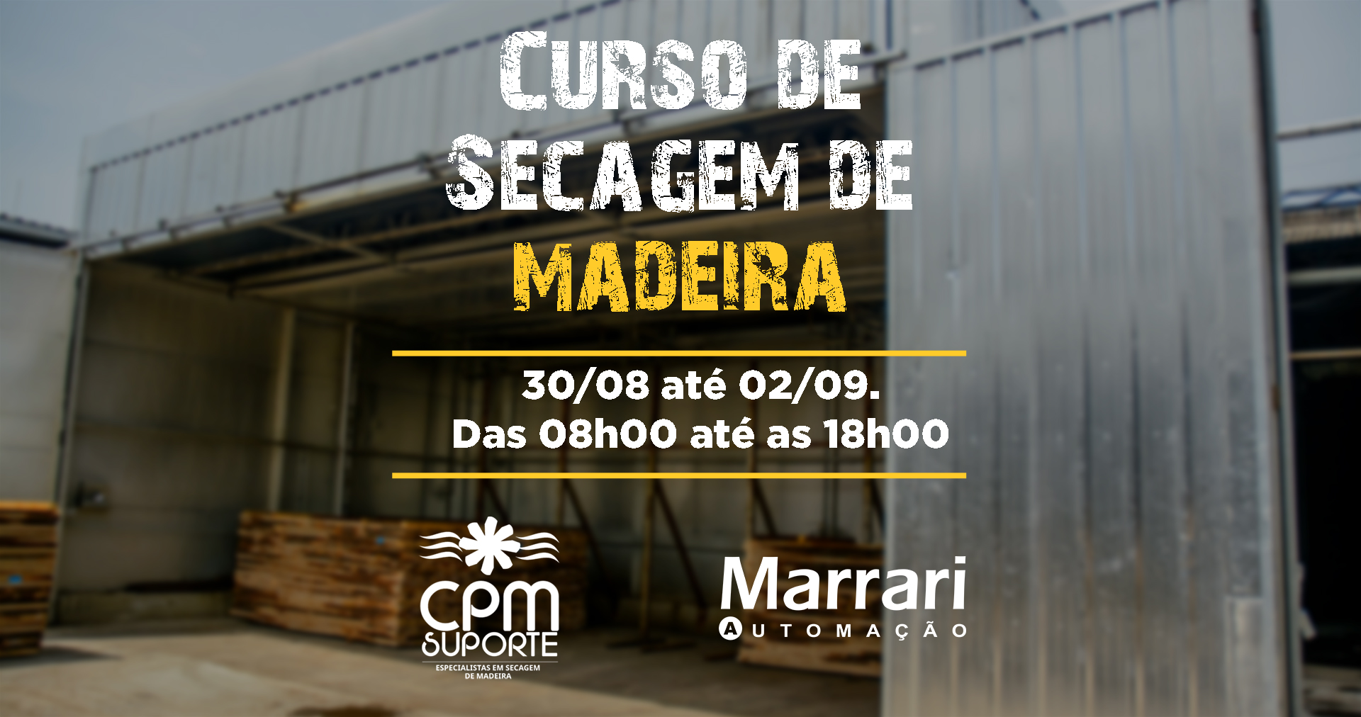 2° Curso de Secagem de Madeira 2022