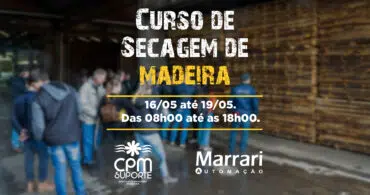 1º Curso de Secagem de Madeira de 2023 - Lages / SC
