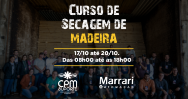 2º Curso de Secagem de Madeira de 2023 - São Francisco de Paula / RS