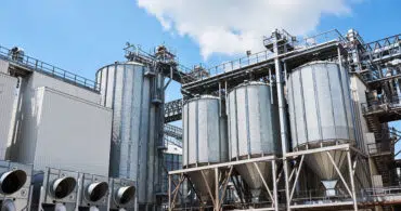 Grãos e Sementes Silos Automação