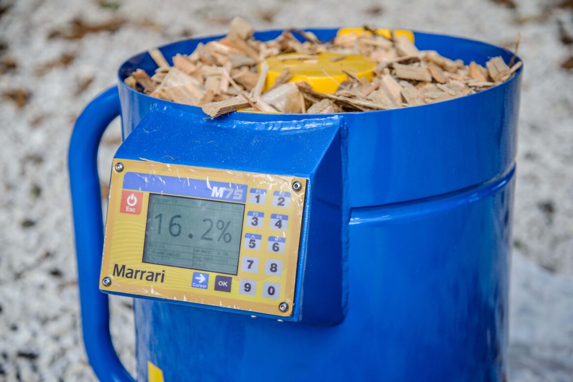 Medidor de Umidade para Eficiência Energética da Biomassa