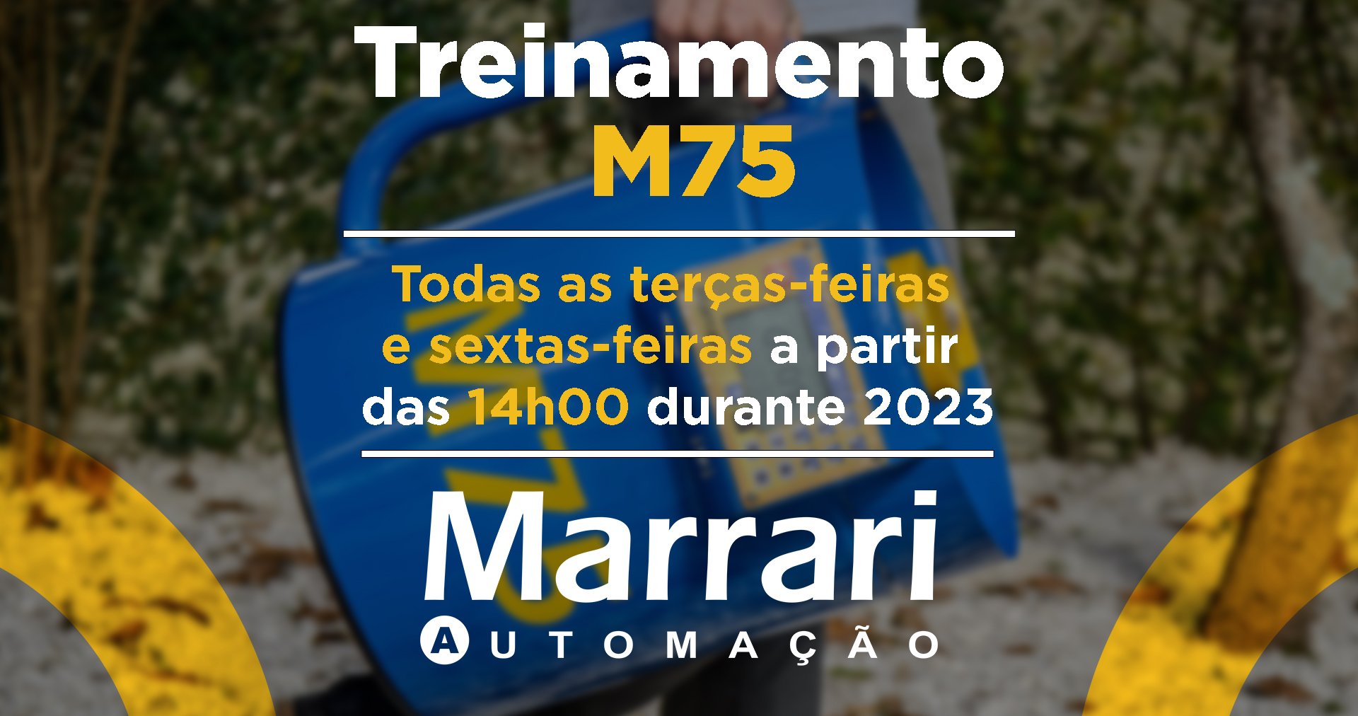 Treinamento Contínuo Anual do M75 - 2023