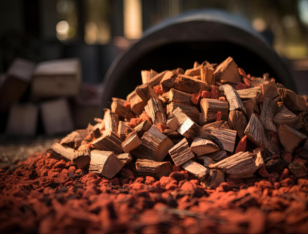 Biomassa: Avanços na medição do teor de umidade de cavaco
