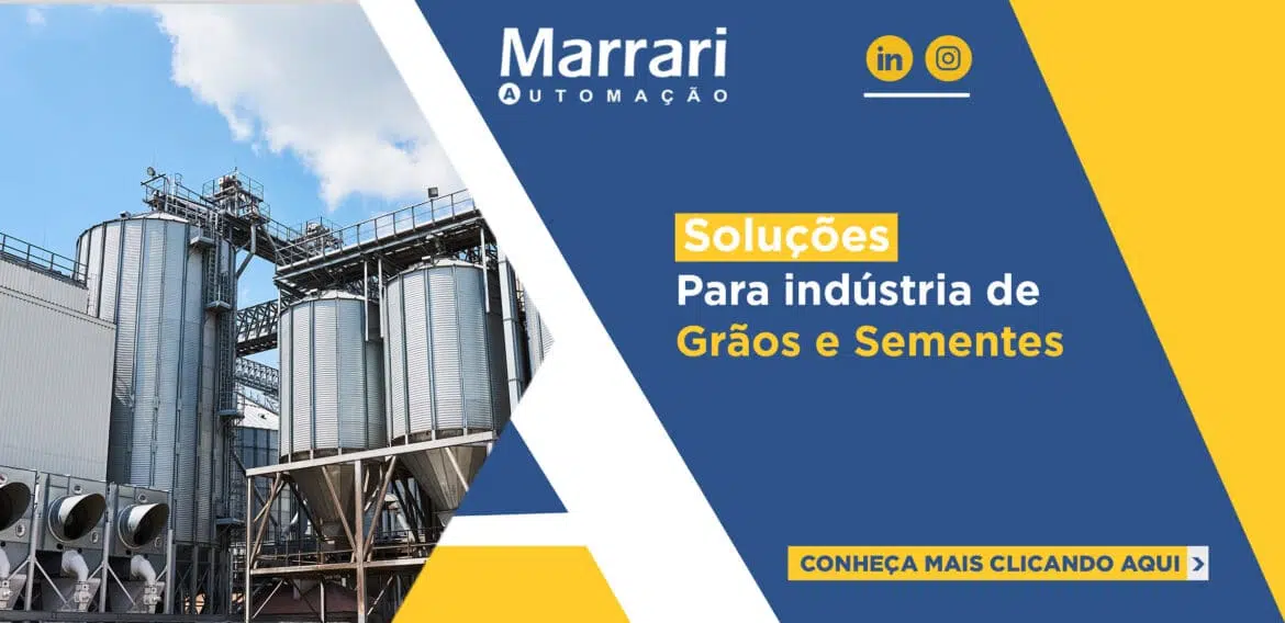 Marrari, soluções para grãos e sementes em umidade e produção.