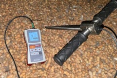 Medidor de Umidade de Amendoim – M65HL